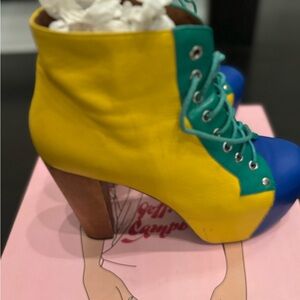 Jeffery Campbell Colorful Women's Ankle Boots